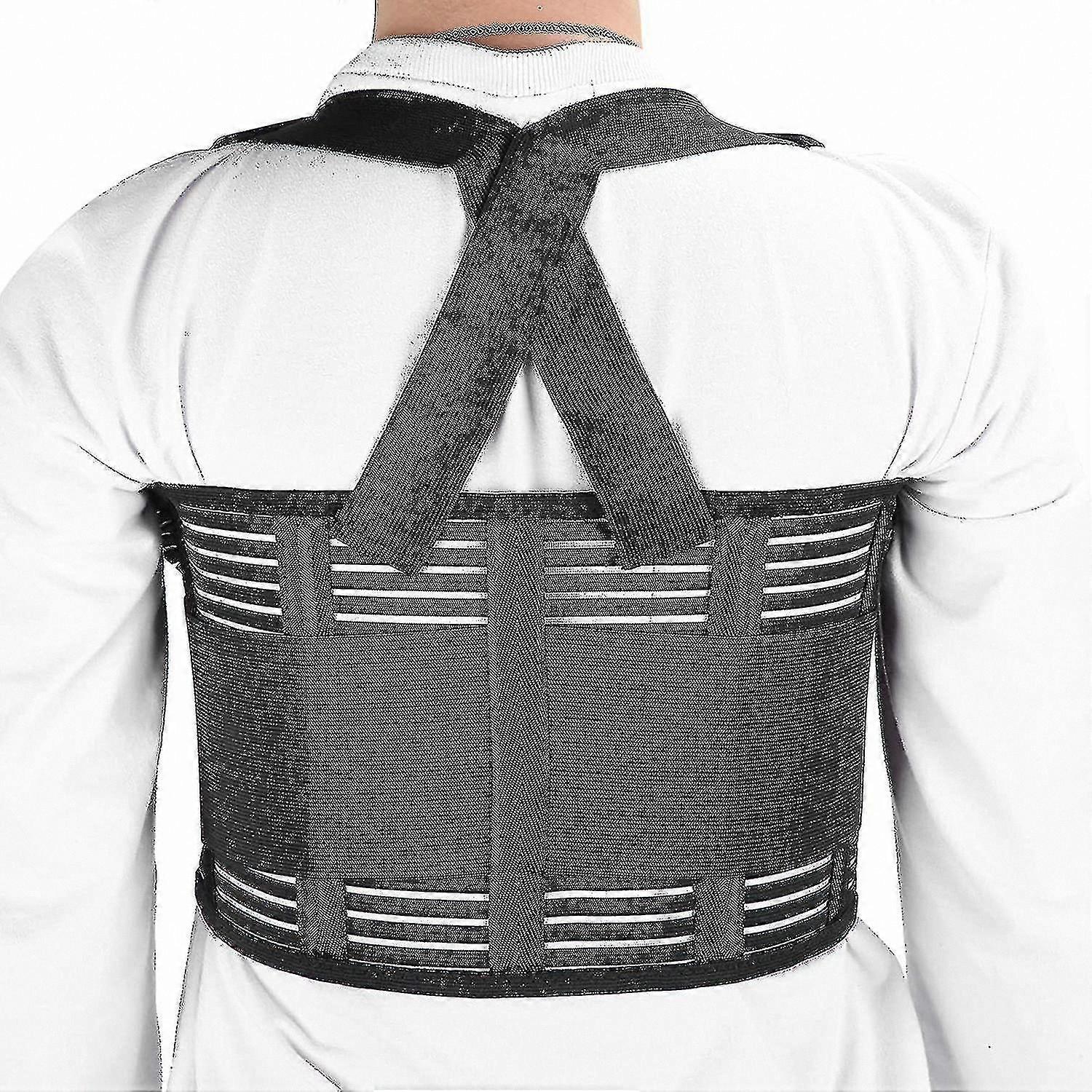 Breathable Support Belt for Rib Injury Recovery and Stabilization