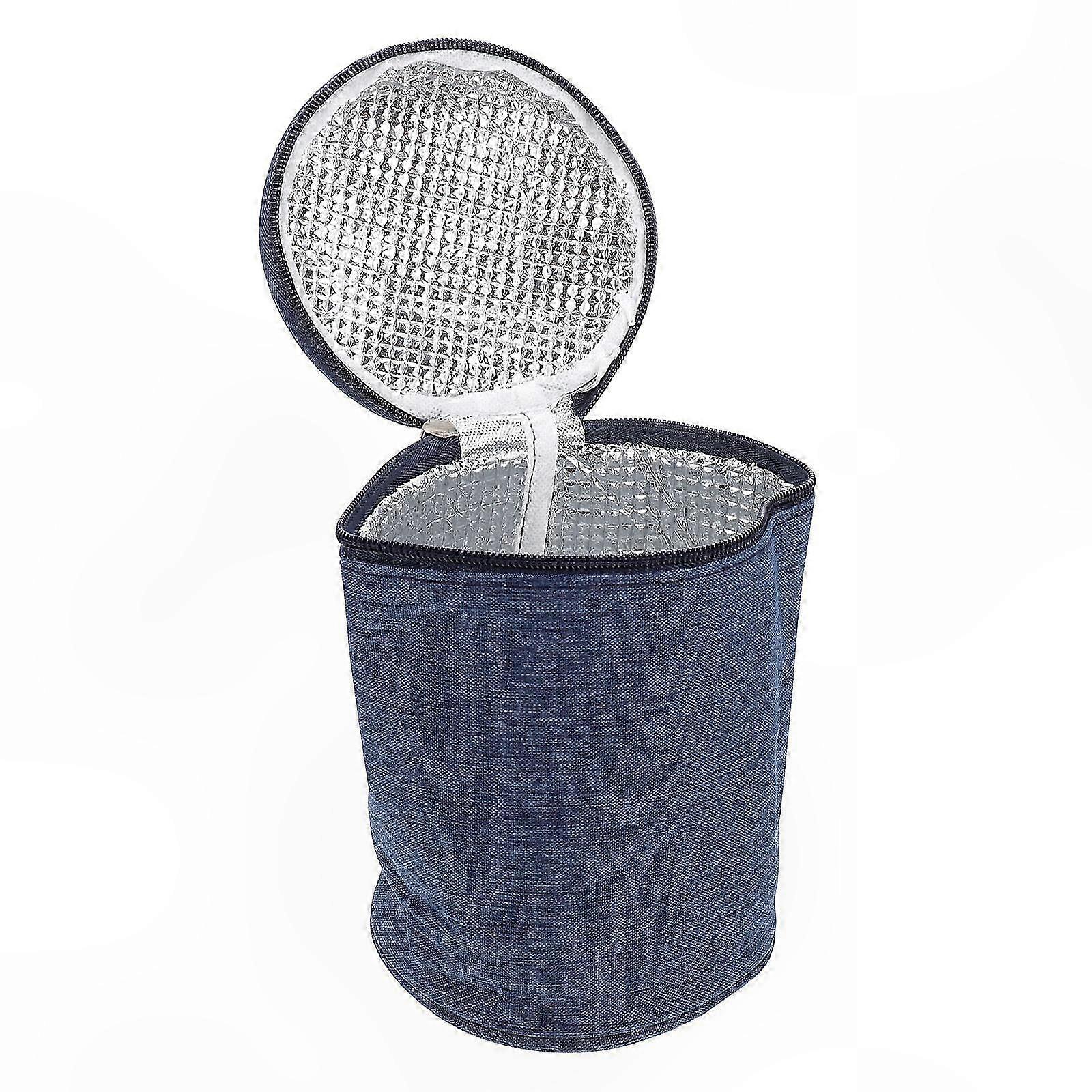 Insulated Portable Cooler Bag for Takeaway and Picnic Use