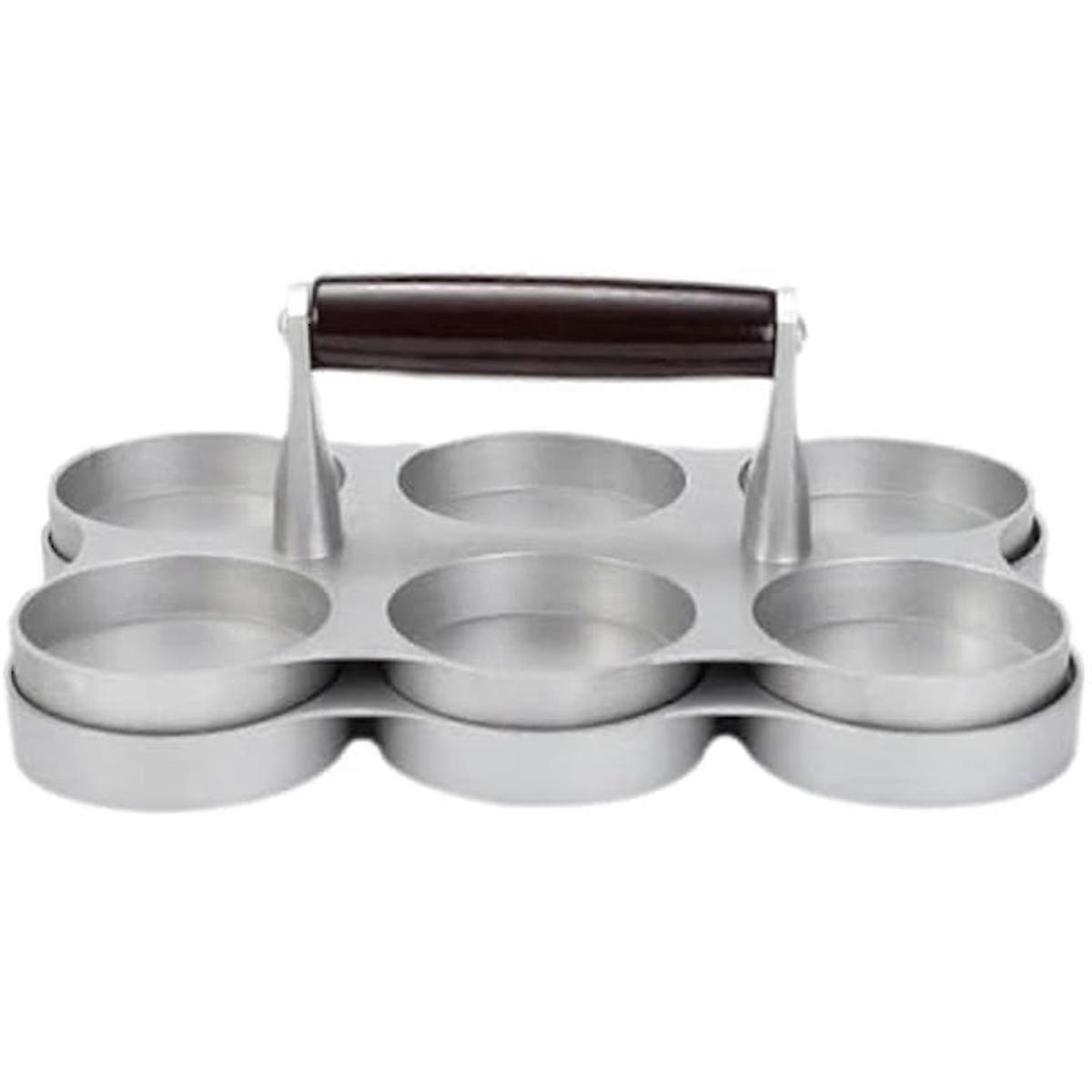 Meat Patty Maker - Round Burger Press for Stuffed Patties
