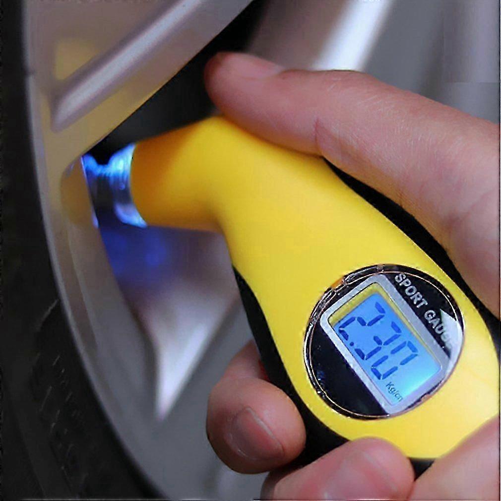 High Precision Digital Tire Gauge Car Tire Pressure Gauge Car Accessories