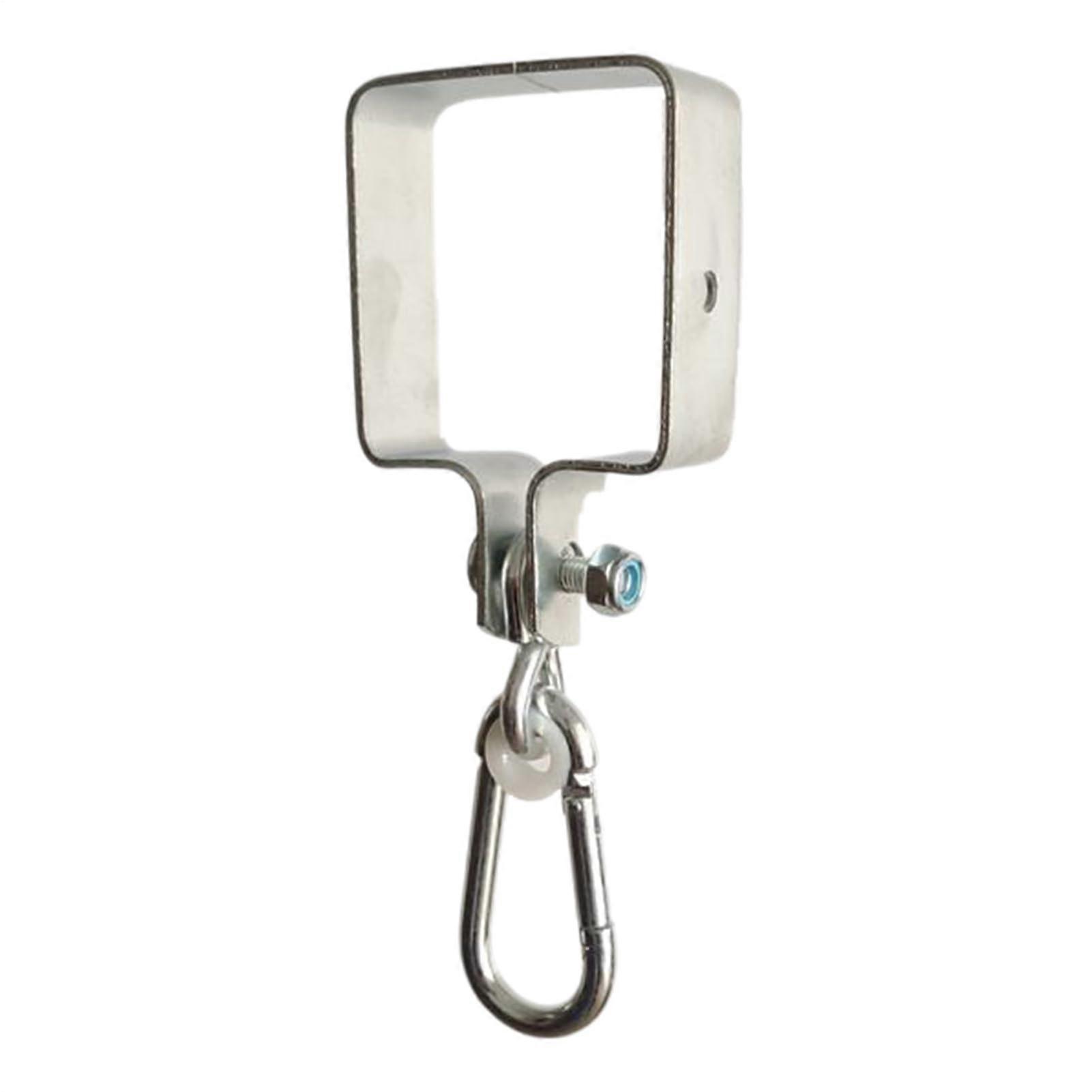 Heavy Duty Swing Hooks Alloy Hook For Hammock And Hanging Chair, Silent Stand For Chair, Porch, Pergola, Ceiling, Tree