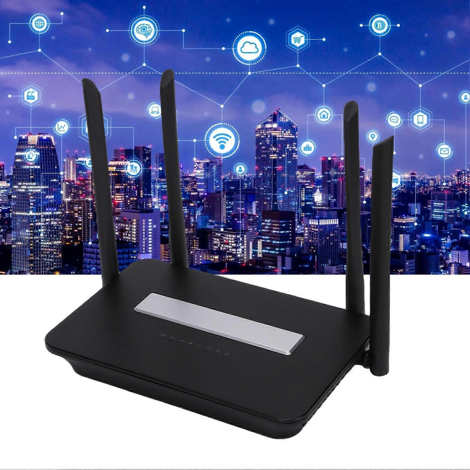 4G WiFi Router EP-N9522 300Mbps Stable Signal 100-240V EU Plug