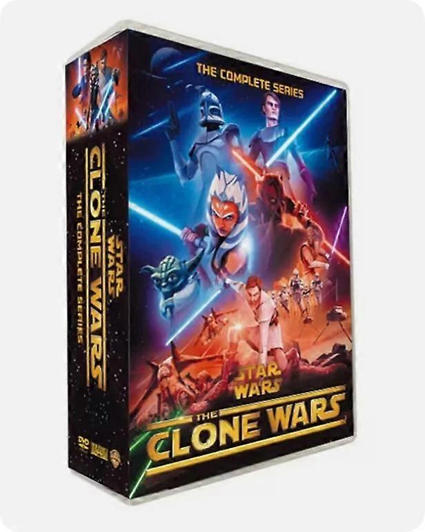Star Wars:The Clone Wars Season 1-7 (25-DVD Box Set )english version