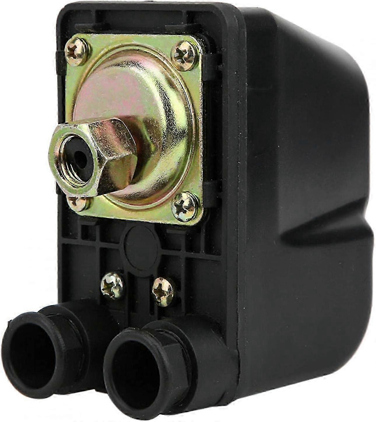 Water Pump Pressure Control Switch, 1.4-2.8kg IP44 Automatic Water Well Pressure Controller Switch, G1/4" Pressure Switch for Self-Priming Pumps, Jet