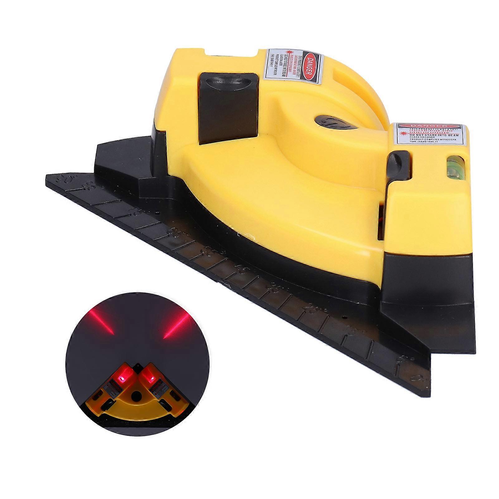 Right Angle Level Infrared 90 Degree Vertical Horizontal Square Level for Angular Surveying