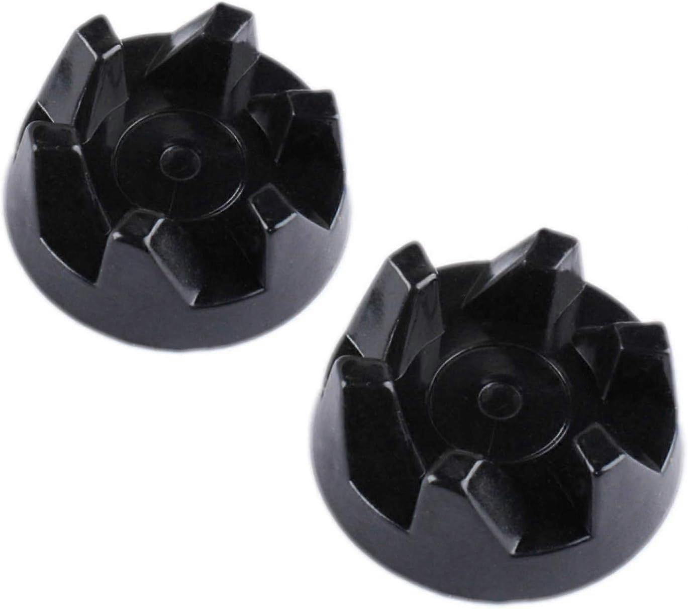 2pcs Kit 9704230 Rubber Mixer Coupler Gear Clutch Compatible with Kitchenaid