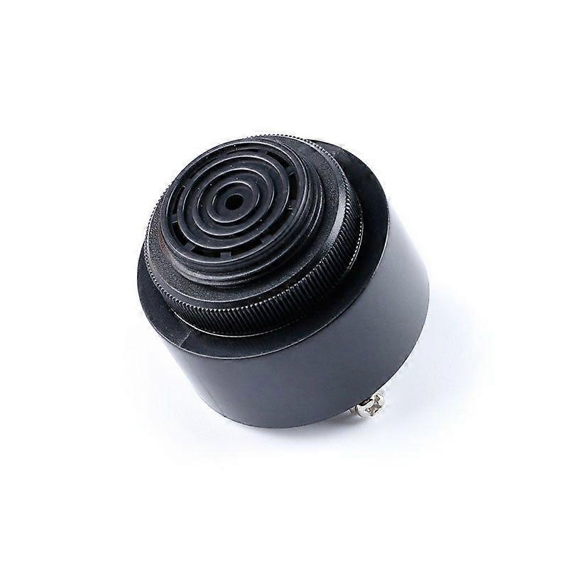 2PCS Electronic Buzzer Alarm: Continuous Beeping Piezoelectric Buzzer - 12V/24V SFM380 Warning Alarm for Automotive Reverse Signals Control Panels