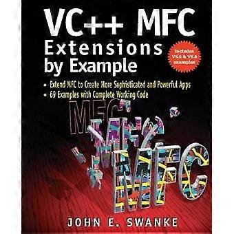 VC++ MFC-Erweiterungen nach Beispiel