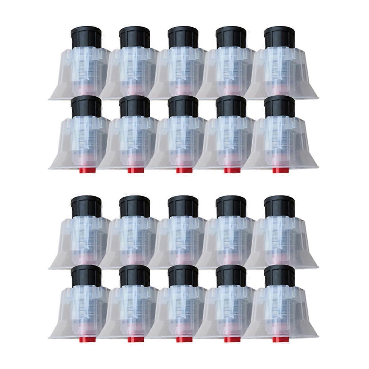 10pcs Foam Nozzle Car Wash Foam Nozzle Windscreen Fan Internal Thread