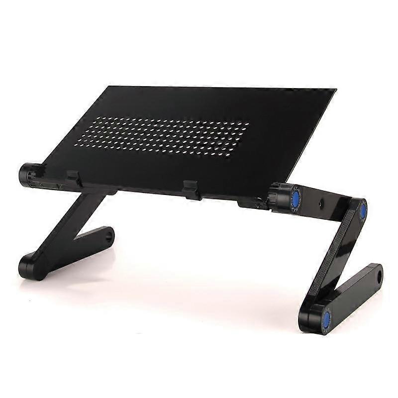 Ordinateur portable Stand Ordinateur Bureau Ordinateur Table Pliante Mesa Plegable Ordenador Table| Bureaux d’ordinateur portable (noir)