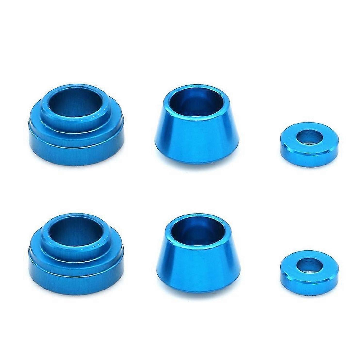 Front Steering Cups Gasket Axle Cups Kit for 1/10 TT02 RC Car