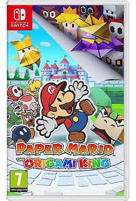 Paper Mario: Origamikuningas