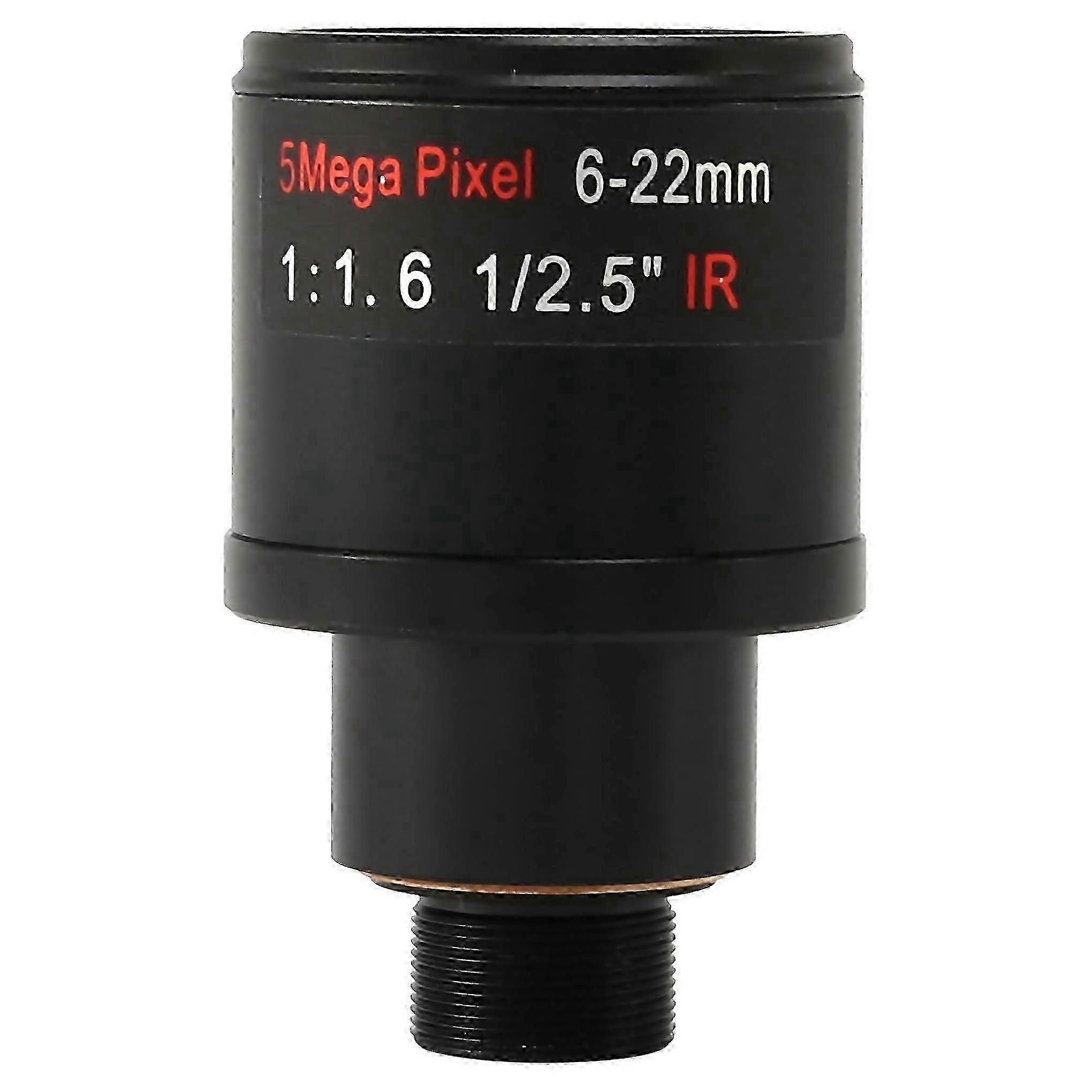 Cctv Lens 125 Inch 622mm 5mp M12 Mount Varifocal Lens F16 For 4mp5mp Cmosccd Sensor Security I