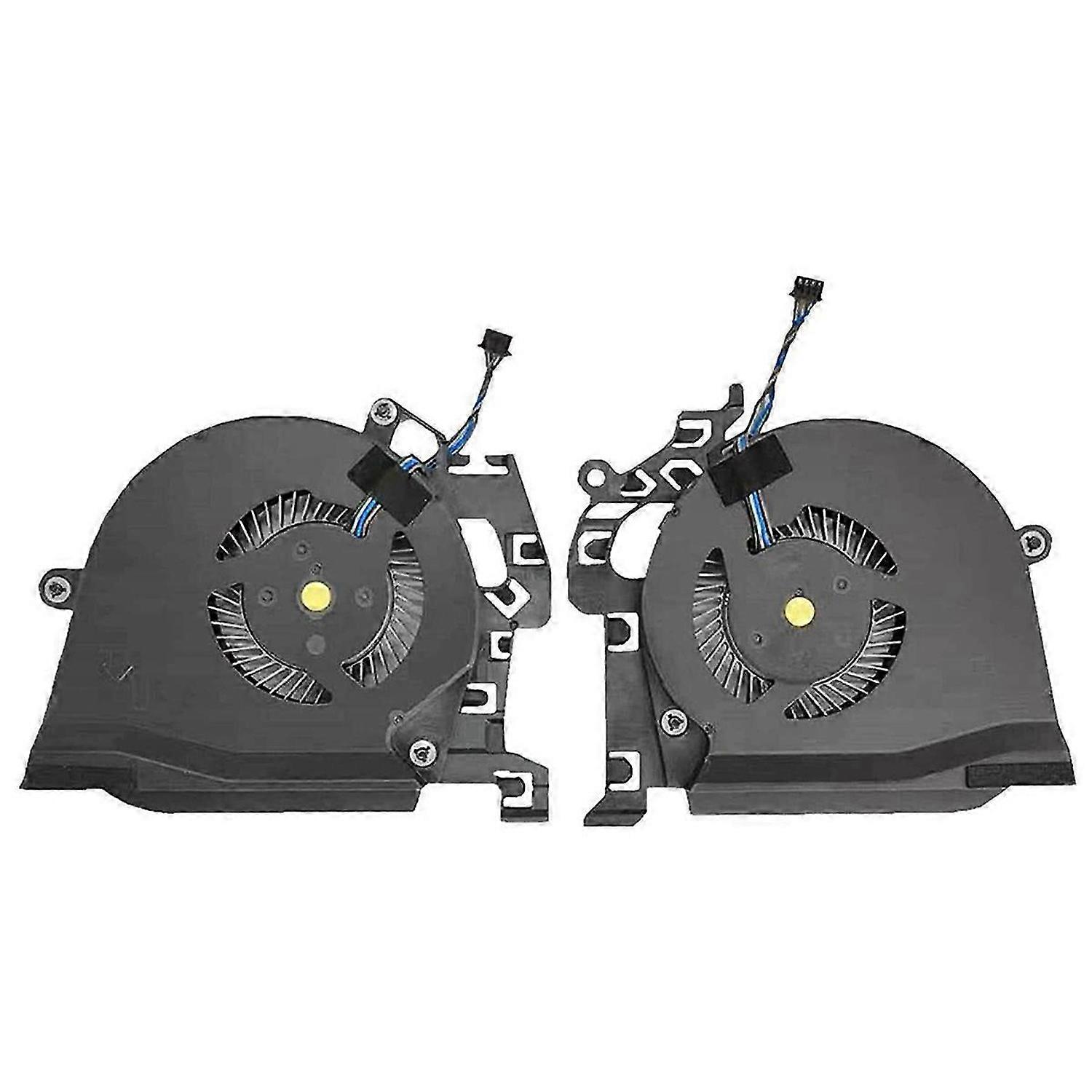 CPU + GPU-Lüfter für HP ZBook 15 G5 G6 L30894-001 L30895-001