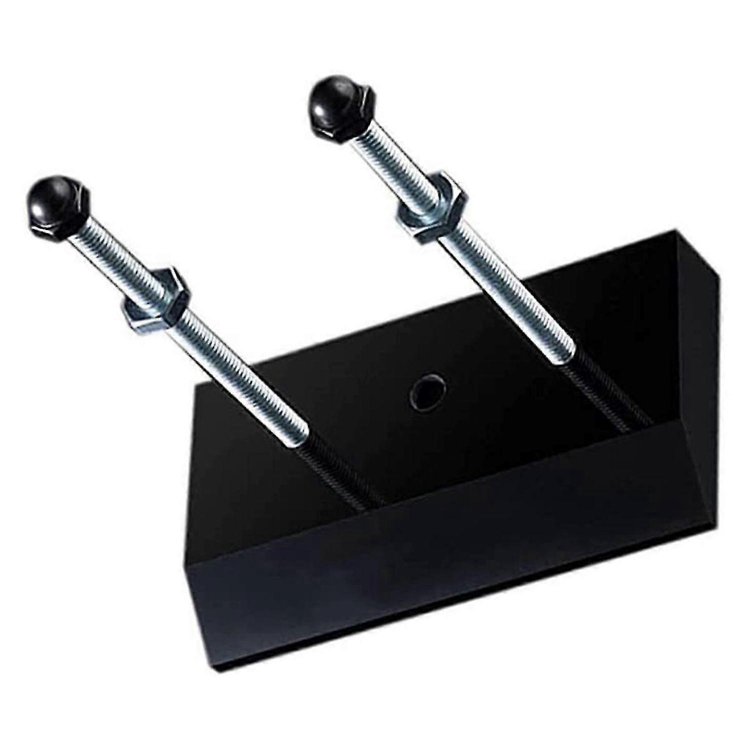 Skateboard Wall Mount Longboard Deck Display Rack Storage Stand Indoor Hoverboard Storage Black