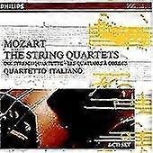 Quartetto Italiano Mozart Complete String Quartets CD