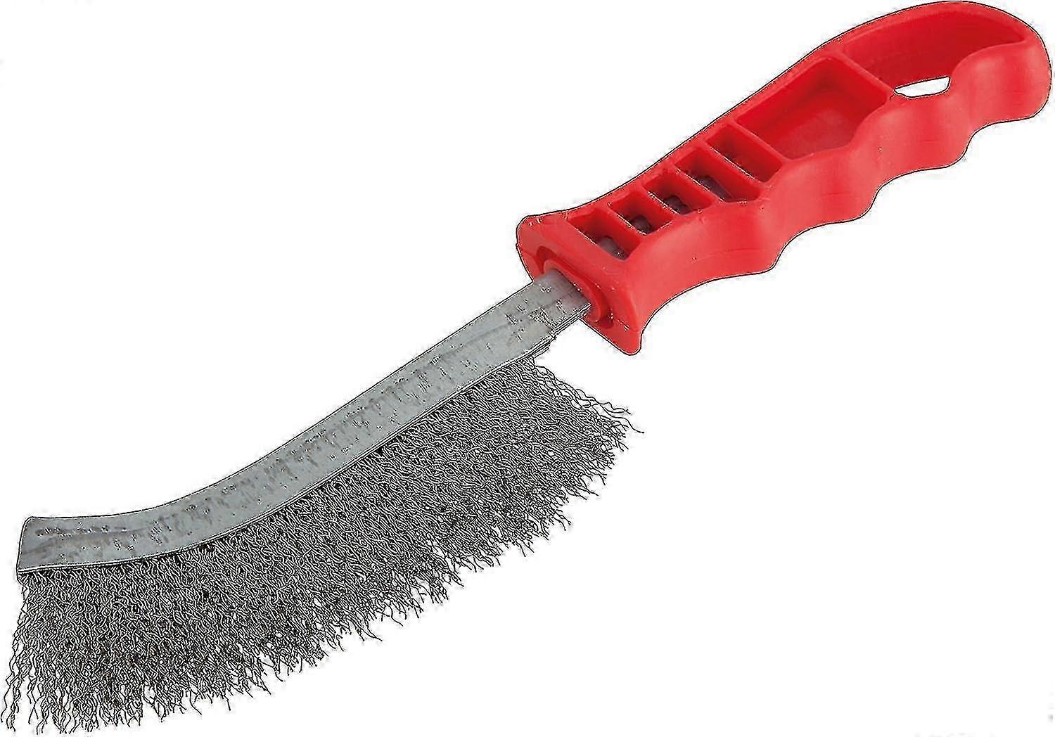 Håndbørste lavet af rustfri ståltråd