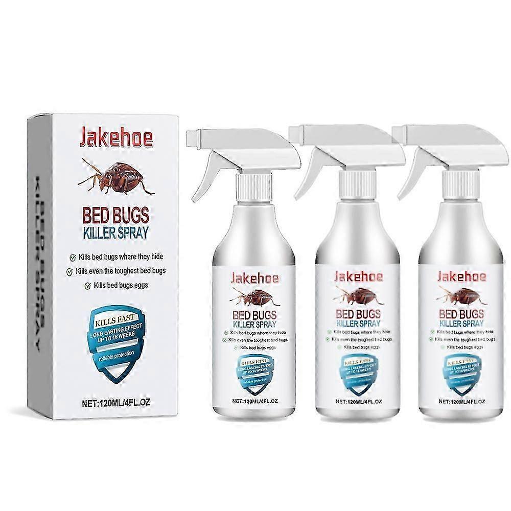 Effective Bed Bug Killer Spray: Eliminates Eggs and Prevents Bites and Fleas
