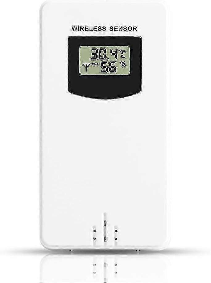 2025 Suitable Weather Station Accessories, Wireless Sensor Probe Temperature Monitor Outdoor Replacement Sensor