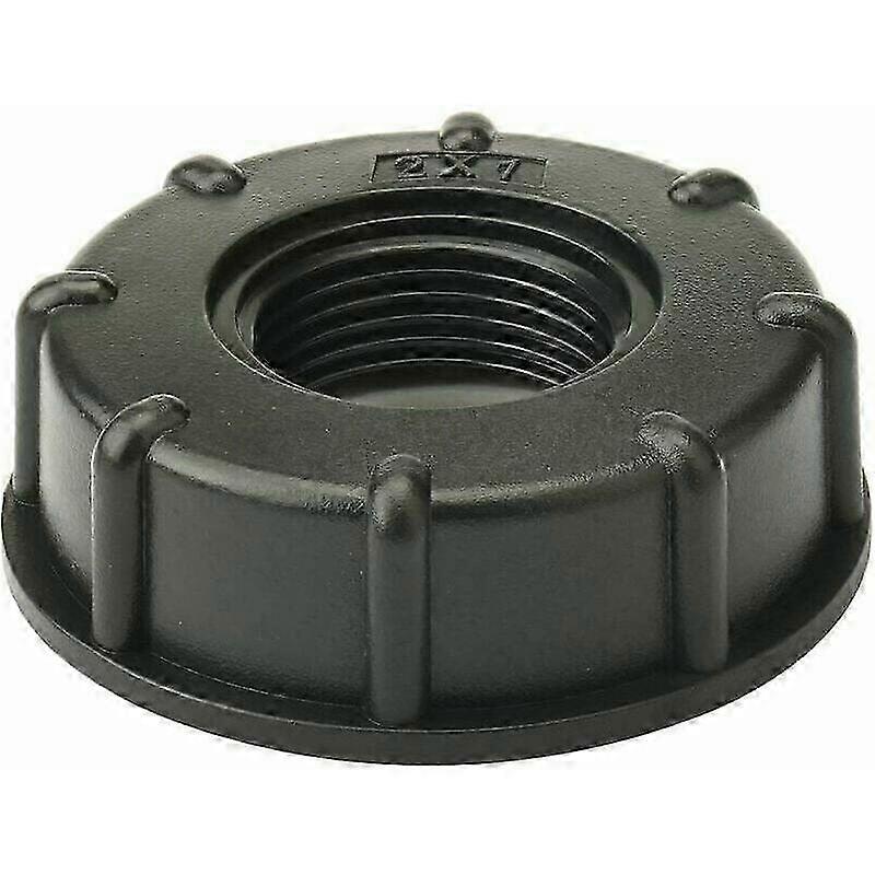Versatile Ibc Tote Tank Adapter, High Flow Core Valve Ensures Quick Water Drainage For Ibc Tanks, Leak Proof Design With Double Protection For 2025