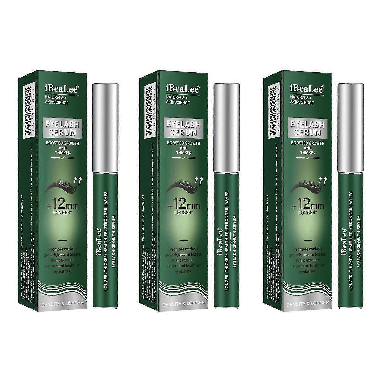 Lash Growth Serum Mild Eyelash Non-irritation Curling Solution for All Skin Types