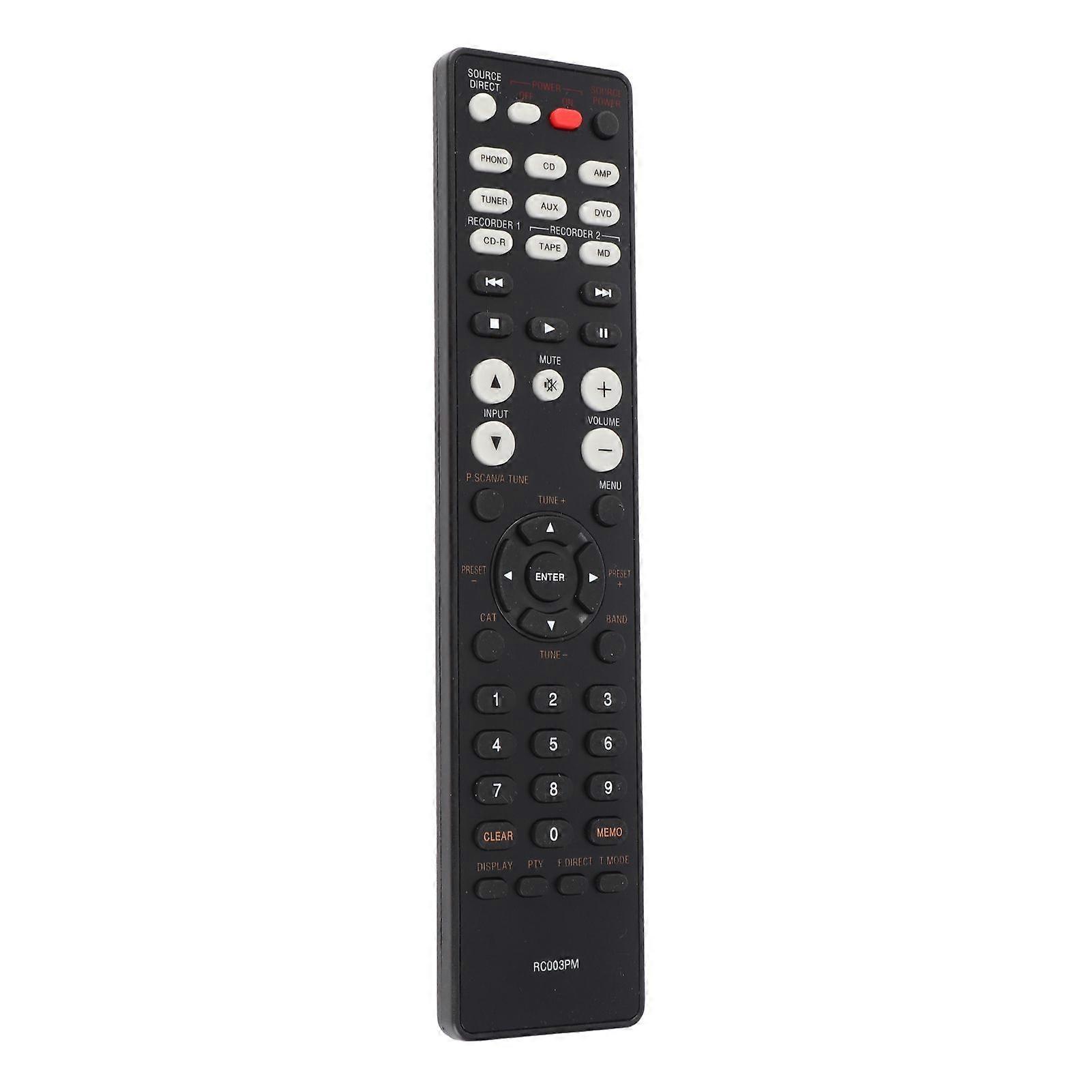 RC003PM Remote Control Audio Video Amplifier Replacement Remote Controller for PM6003 PM7003