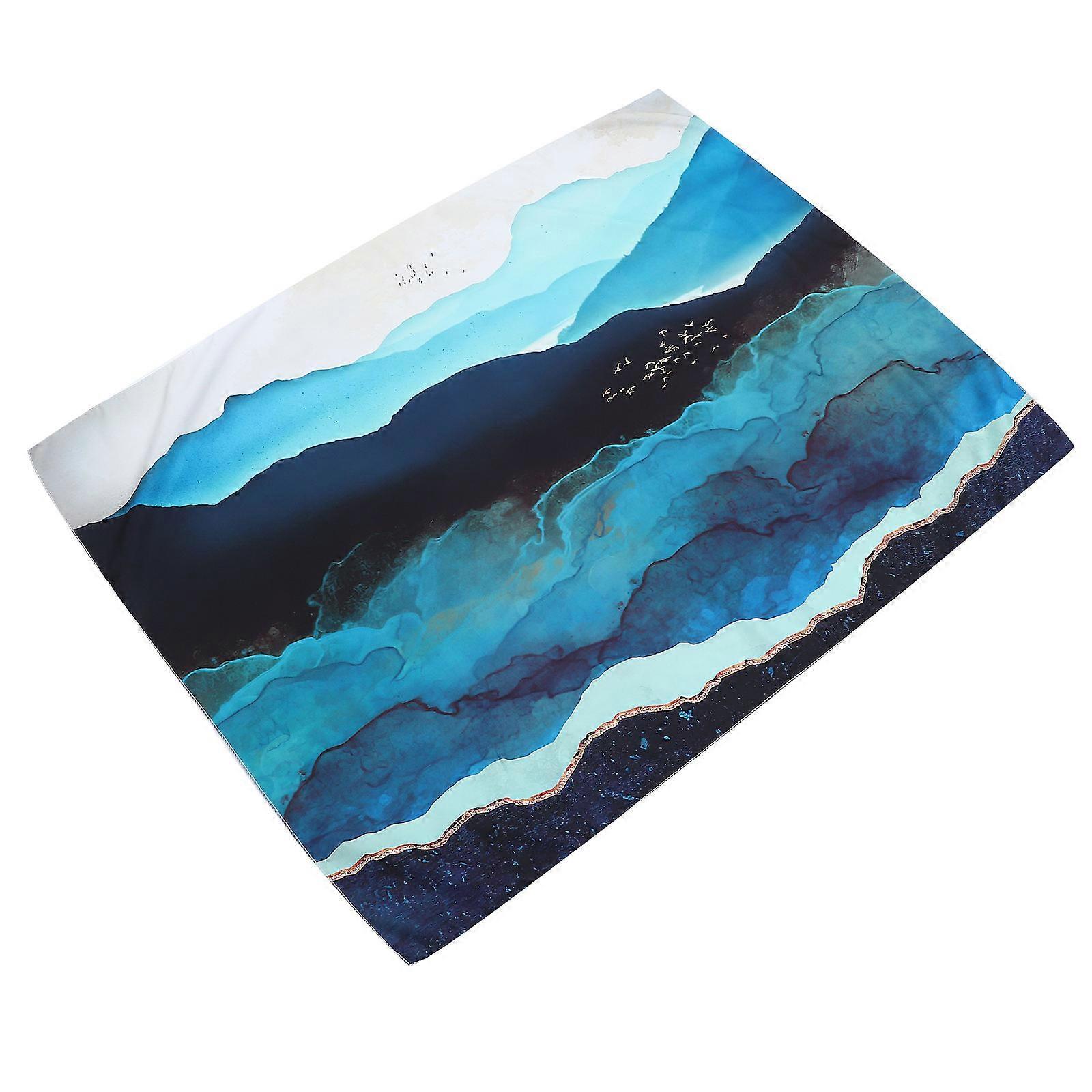 Hanging Blanket Wall Tapestry for Decoration Background Cloth Assorted Color