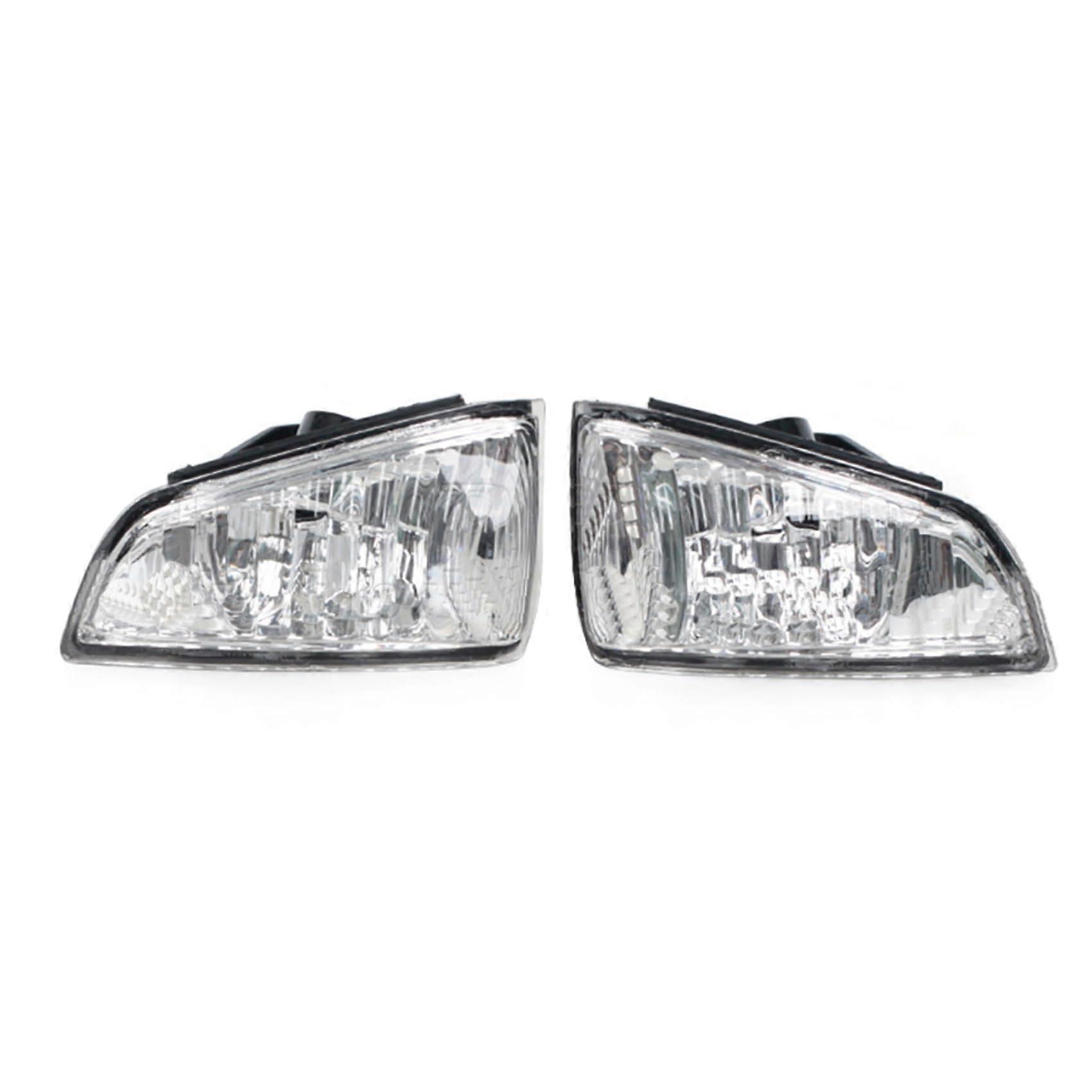 Rear View Mirror Indicator Lamp Turn Signal Light for Volvo S40 V50 20052007 2Pcs 8679775 8679777