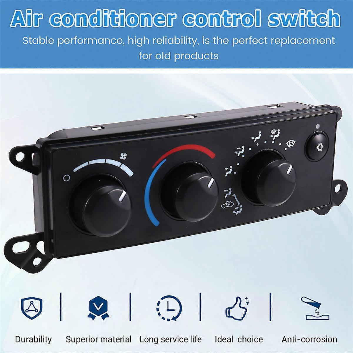 Heater Climate Control Panel Module Air Conditioning Control Panel 55056568AE 55057078AA for 2008-20