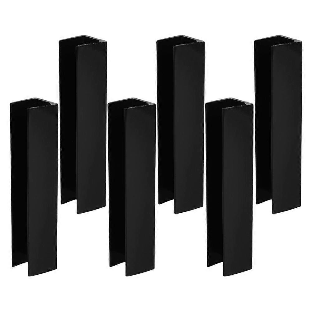 Pet Safety Fence -Shaped Reinforcement Connector For Doorways High Traffic Areas Stability Enhancement 6Pcs