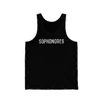 Vintage Sophomores Unisex Tank Top