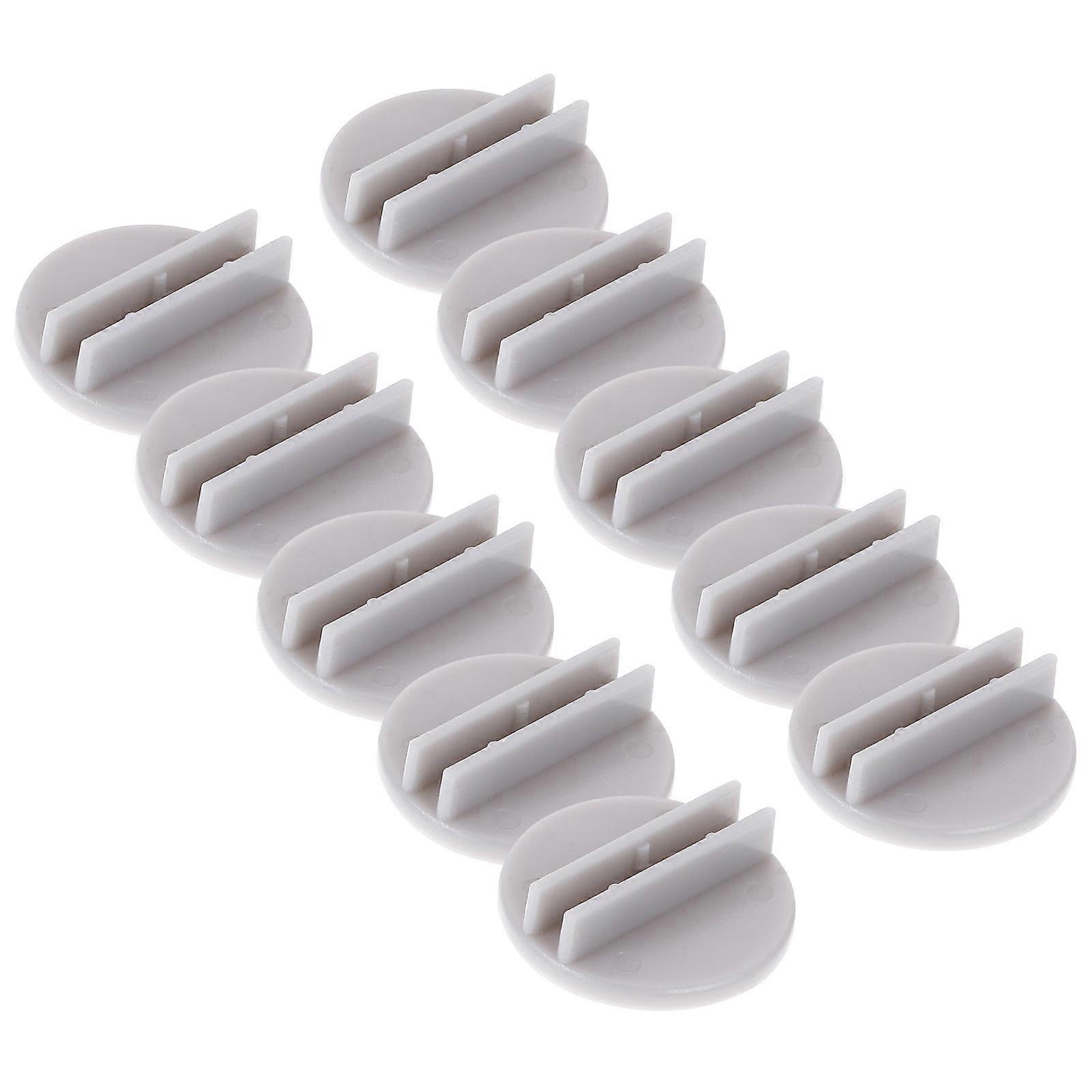 Chess Piece Table Game Accessory Card Stand Paper Plastic Holder 15Pcs