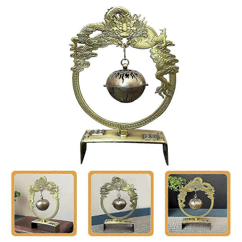 Dragon Hanging Incense Burner for Home Use with Vintage Design 3Pcs Set