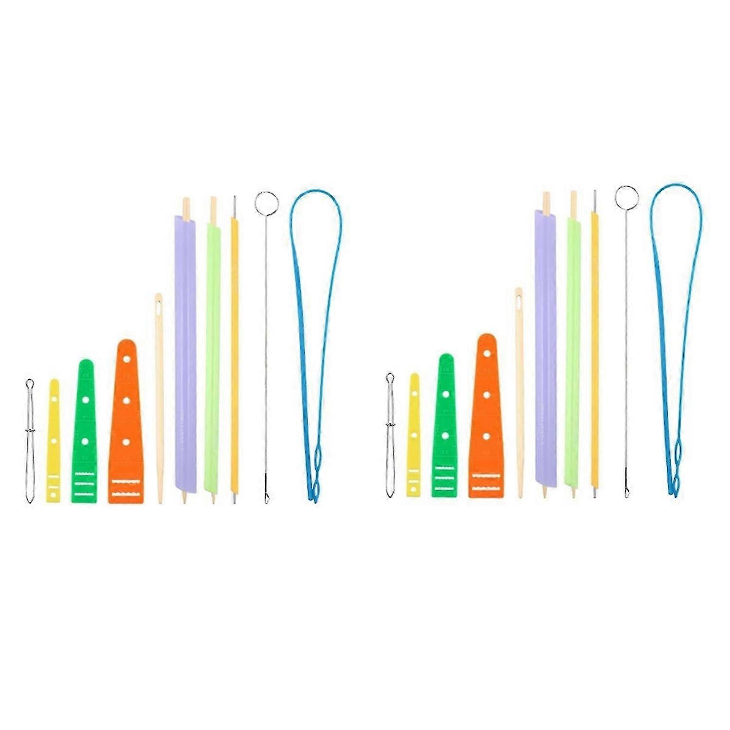 Versatile Fabric Tube Turner for Sewing Drawstring Threader Tool