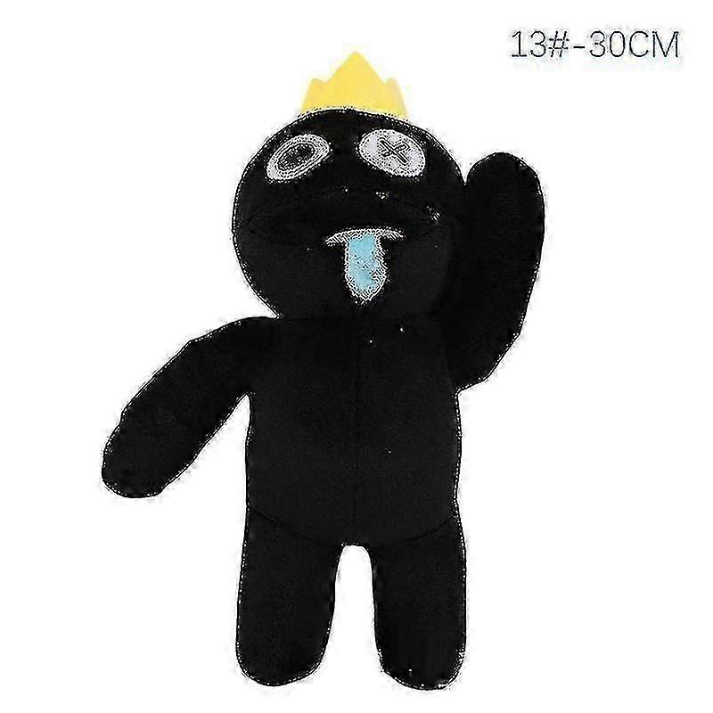 レインボーフレンズぬいぐるみおもちゃソフトぬいぐるみギフト子供向けクリスマスギフトH