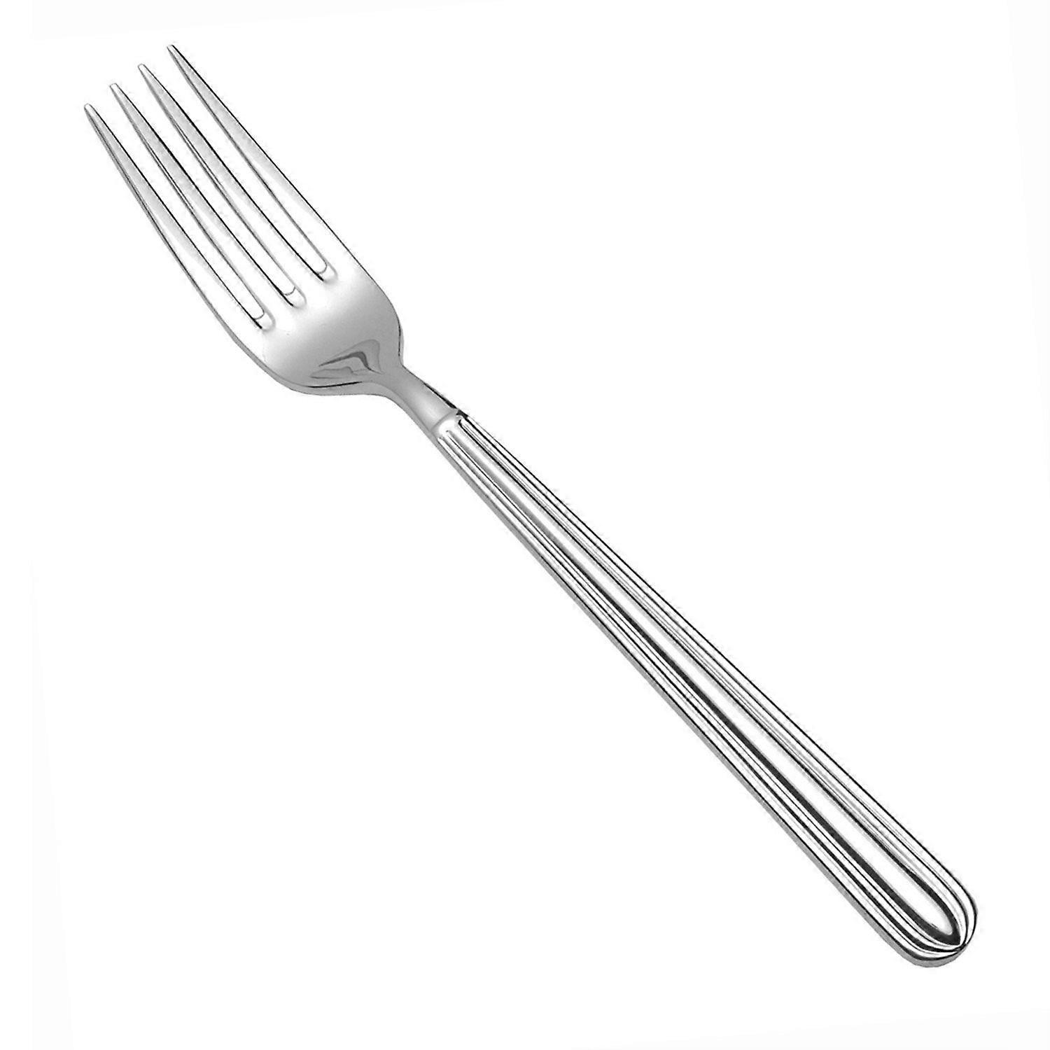 18/10 Stainless Steel Flatware Serving Fork, 9.25Inch, 1 Count, Pack of 1