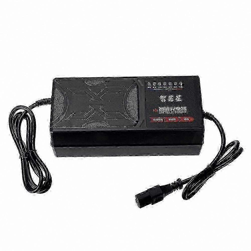Electric Vehicle Charger 60V 50Ah with LED Display and Safety Features