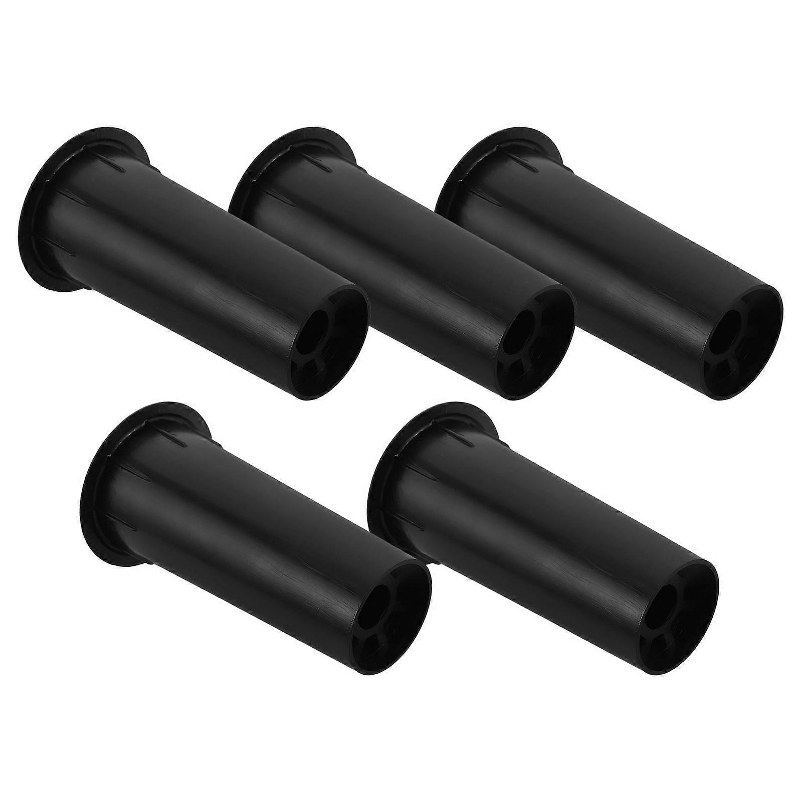 Speaker Port Tube Durable Plastic for Bass Enhancement 5Pcs