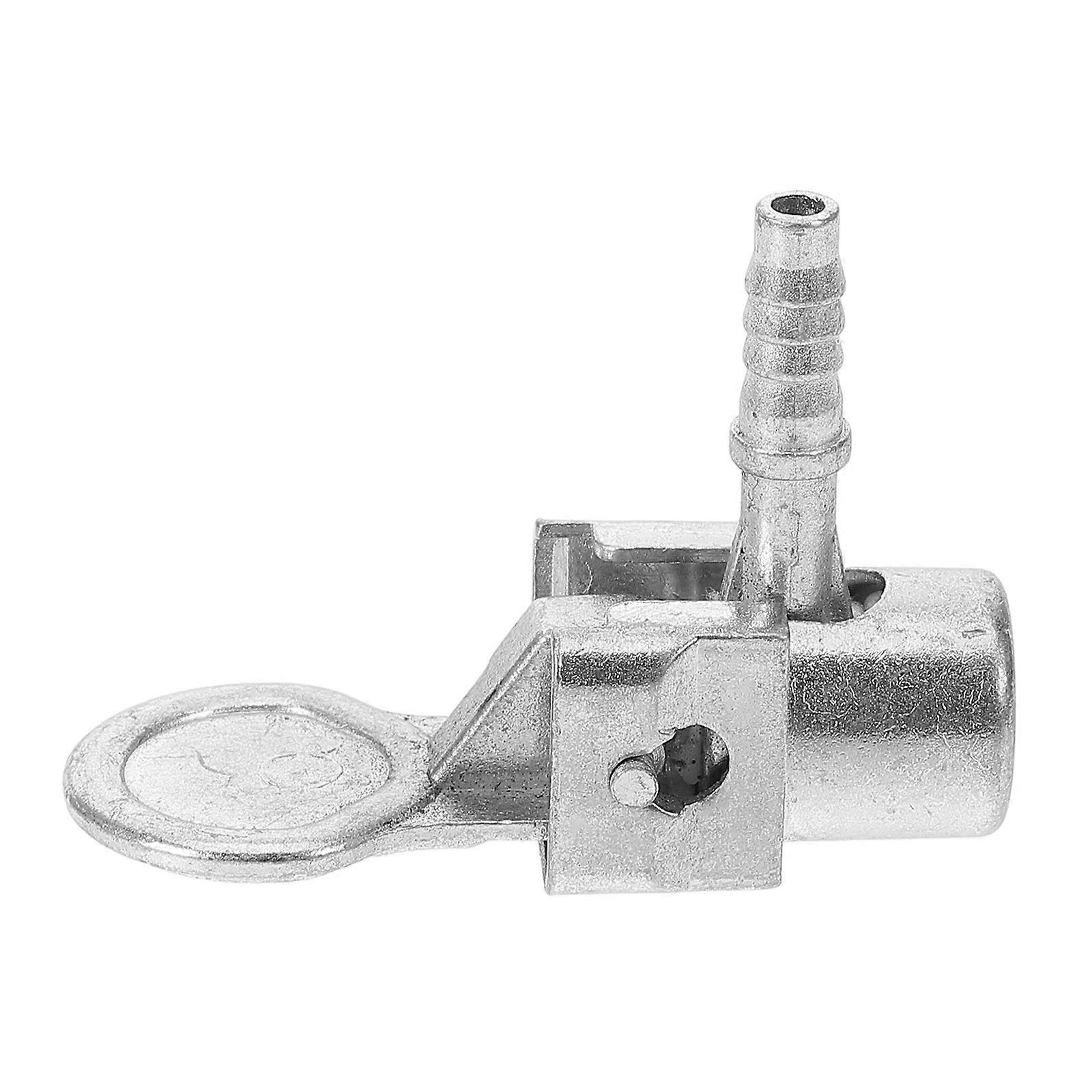 Air Chuck Tire Inflator Pump Accessory for Quick Inflation 1 Piece Silver