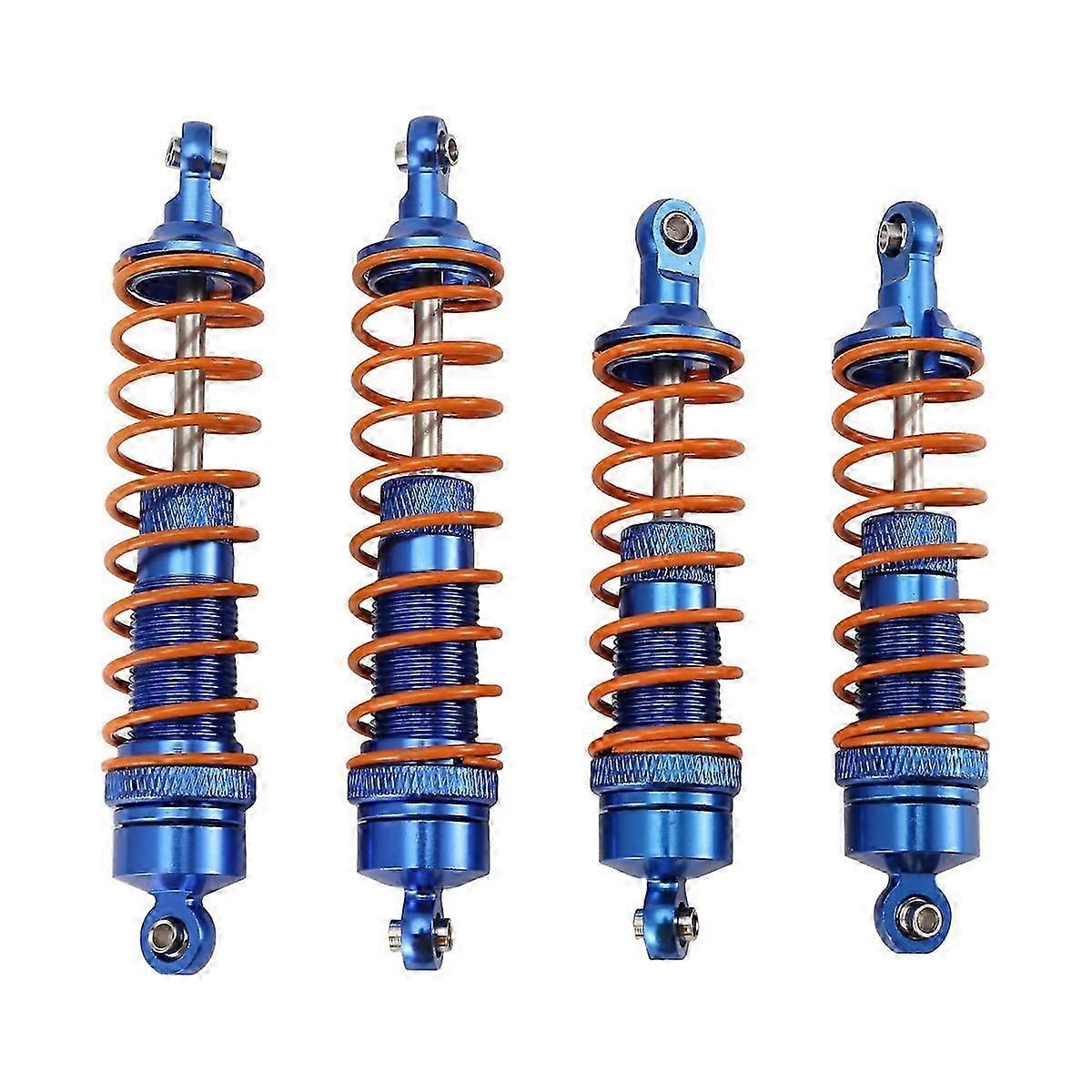 4Pcs Front Rear Shock Absorber for Traxxas Slash Rustler Stampede,2