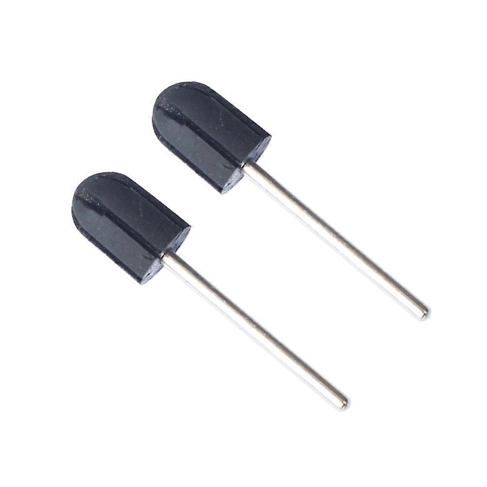 Manicure Tool 2Pcs Nail Sanding Drum Head for Nail Polishing