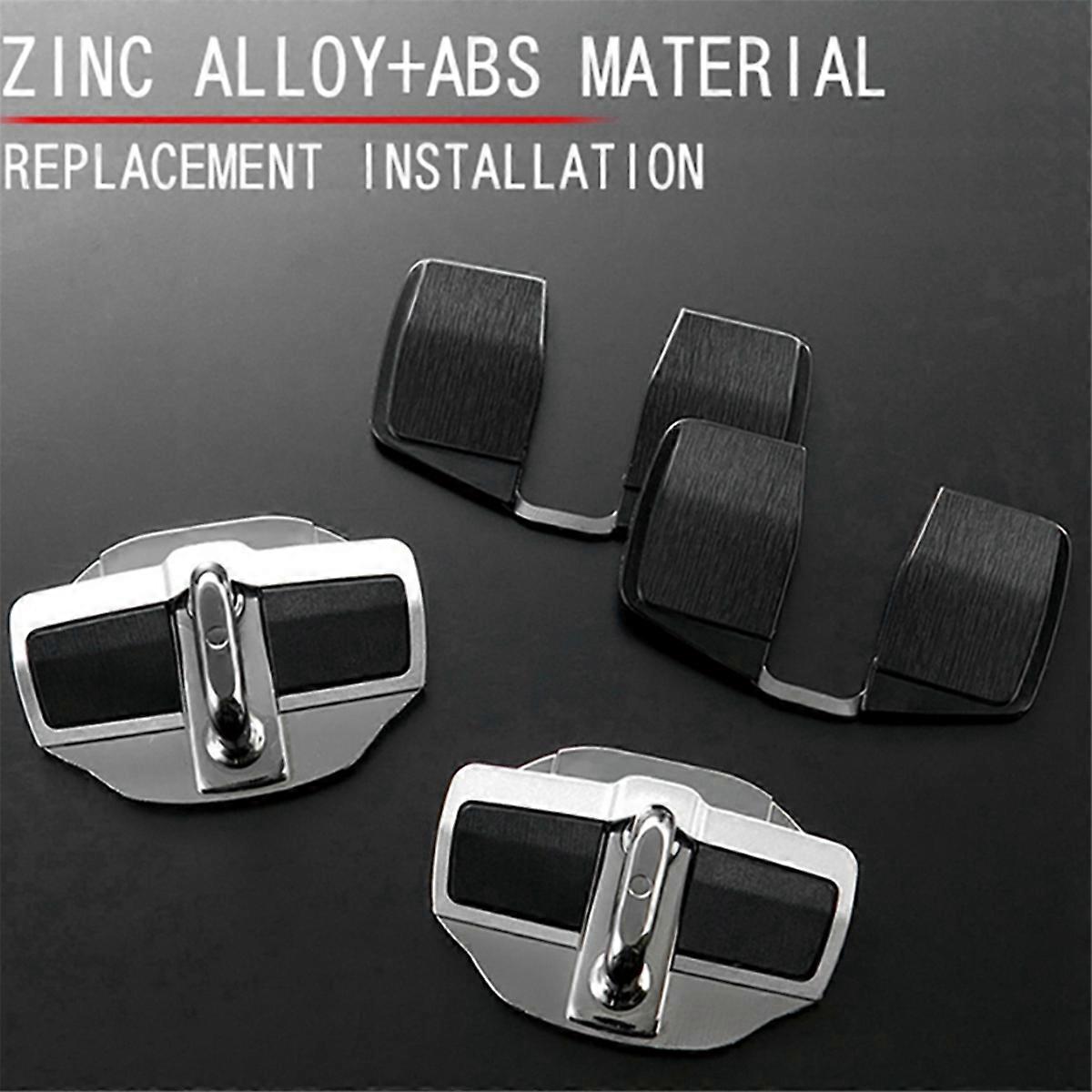 2 Set Door Stabilizer Latches Protector for LC200