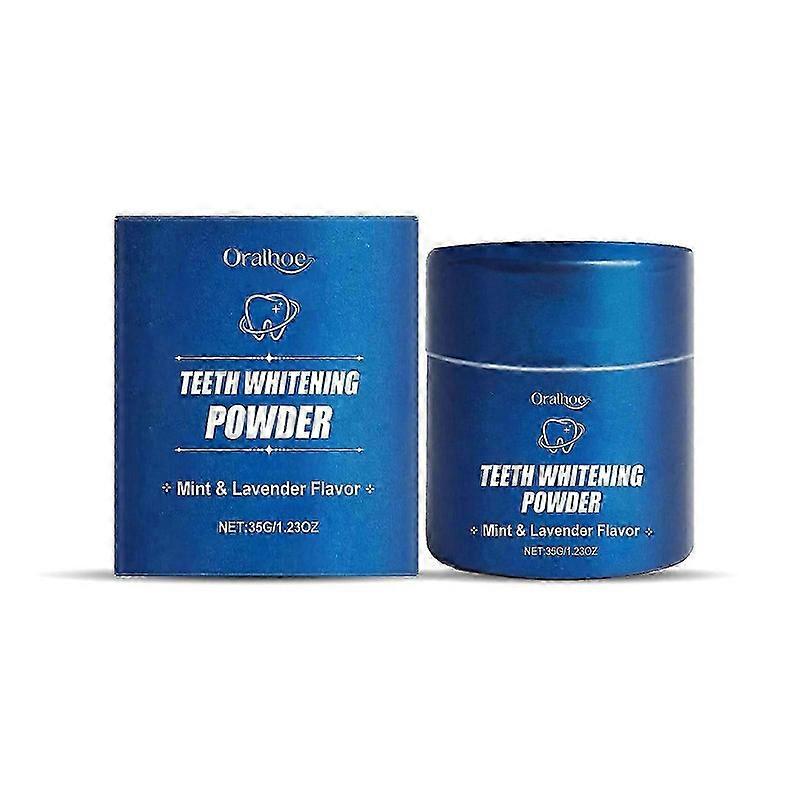 Magic Toothpaste Whitening Booster Powder, Magic Teeth Whitening Powder, Removes Stains, No Sensitivity, Adds Whitening Effects to Any Toothpaste