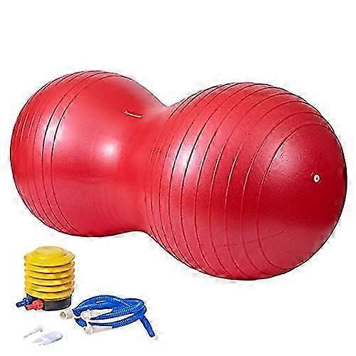 كرة تمرين مع مضخة ، كرة فول سوداني للأطفال ، كرة لياقة بدنية ، كرة لليوغا ، بيلاتس ، تدريب أساسي وعلاج طبيعي