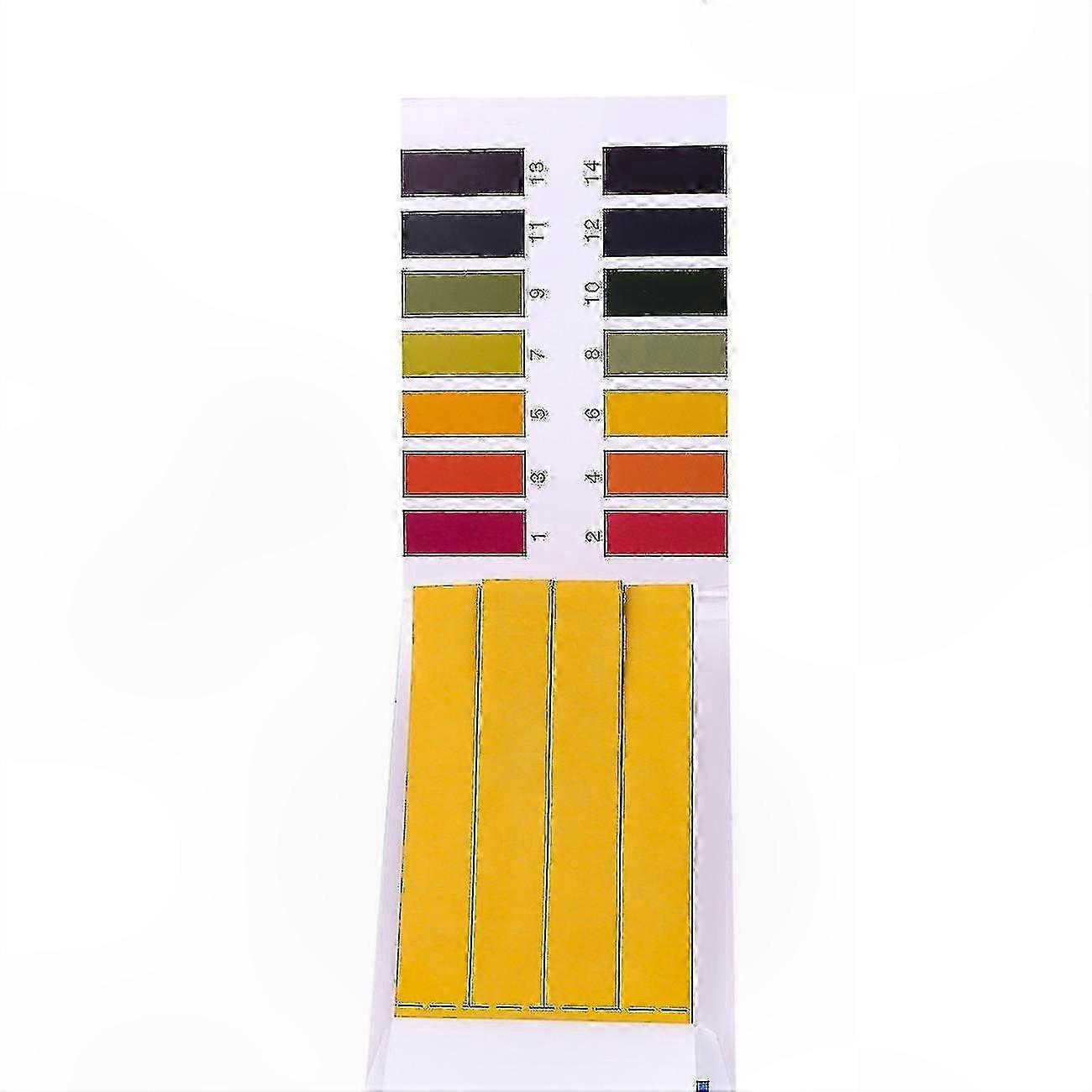 Universal pH 1-14 Test Paper Strips, 80 Count, for Water and Aquarium Testing