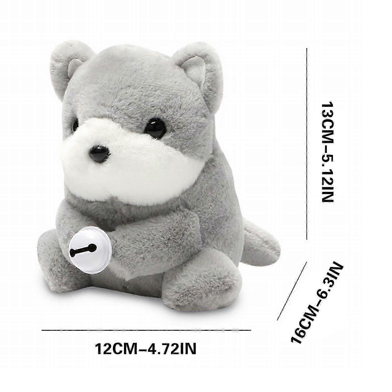Pulling Strings Wagging Tails And Spinning Plush Dolls Pull Rope Wagging Tail Doll Can Be Called Plush Toy Backpack Doll Gift