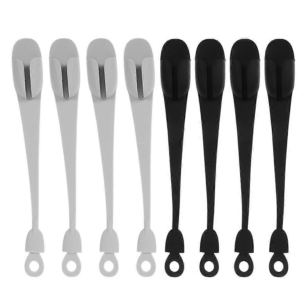 Kitchen Silicone Cable Holder Cord Organizer for Appliances 16Pcs