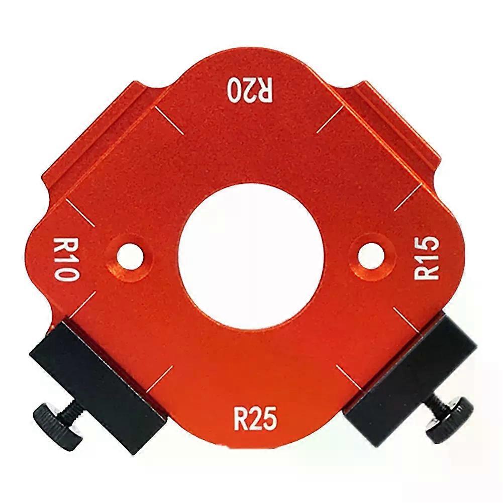 Corner Radius Reusable Positioning Tools R10-R25/R30-R50 Radius Jig Corner Positioning Mold Arc Template Woodworking Hand Tool