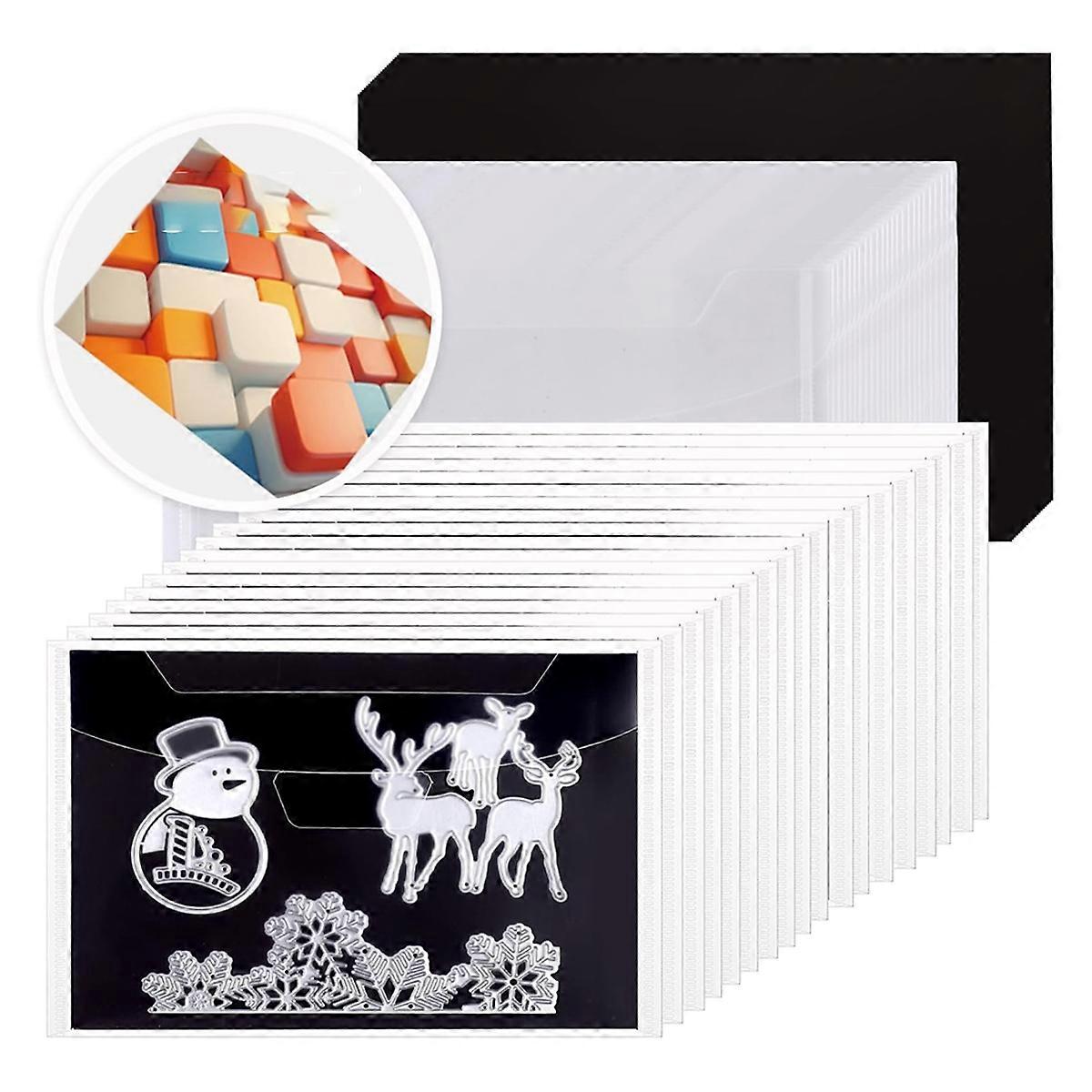 80 Magnetic Boards, Essential Die Cut Storage Set for Die Cutting DIY