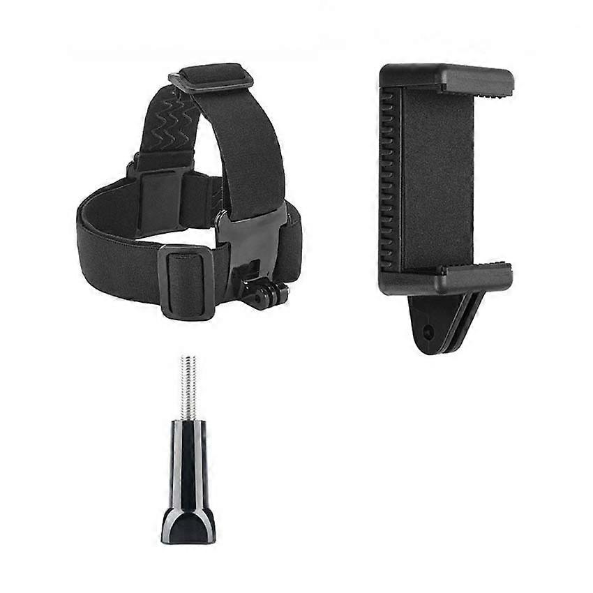 First-person View Mobile Phone Mount Headband 3-Piece Set

